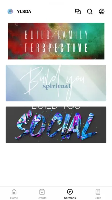 Yorba Linda SDA Church Screenshots