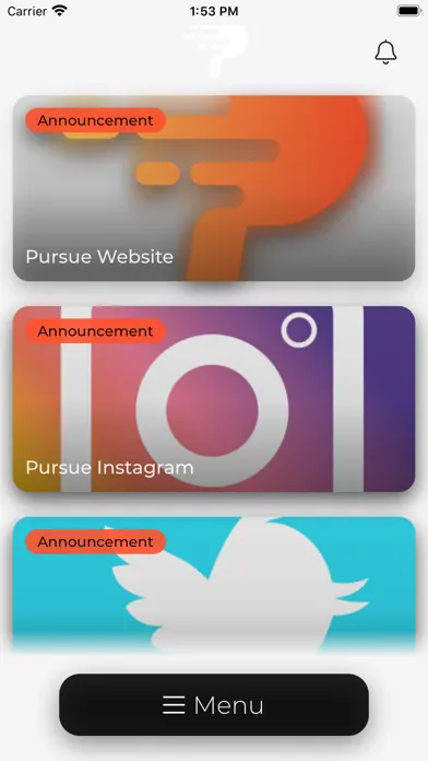 Pursue Student Ministries 스크린샷