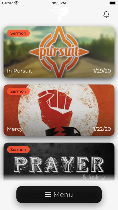 Pursue Student Ministries 스크린샷