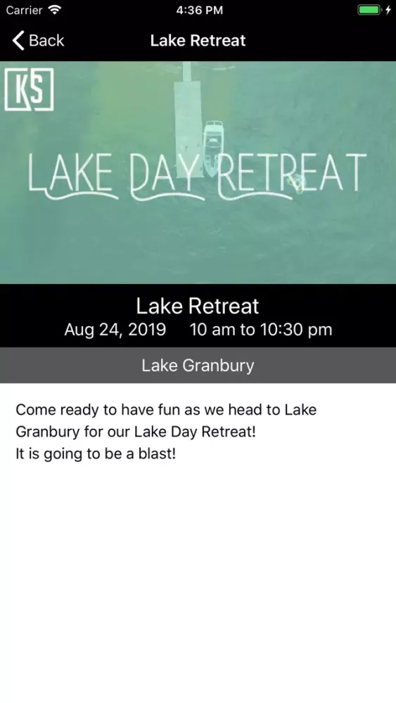 Krave Student Ministries स्क्रीनशॉट