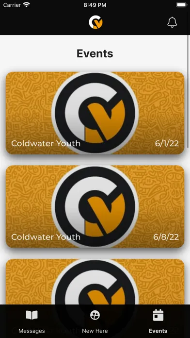 Zrzuty ekranu Coldwater Youth