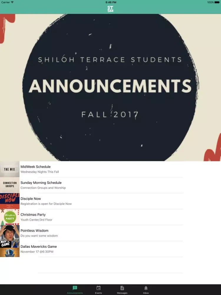 Shiloh Terrace SM iPad  Screenshots