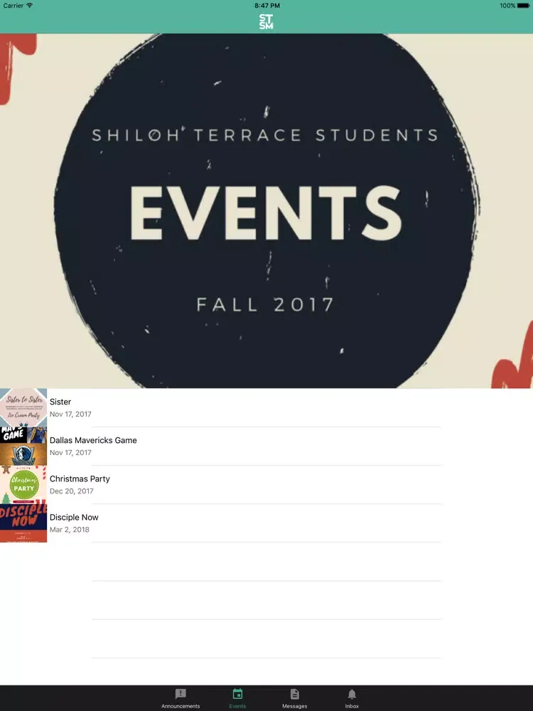 Shiloh Terrace SM iPad  Screenshots