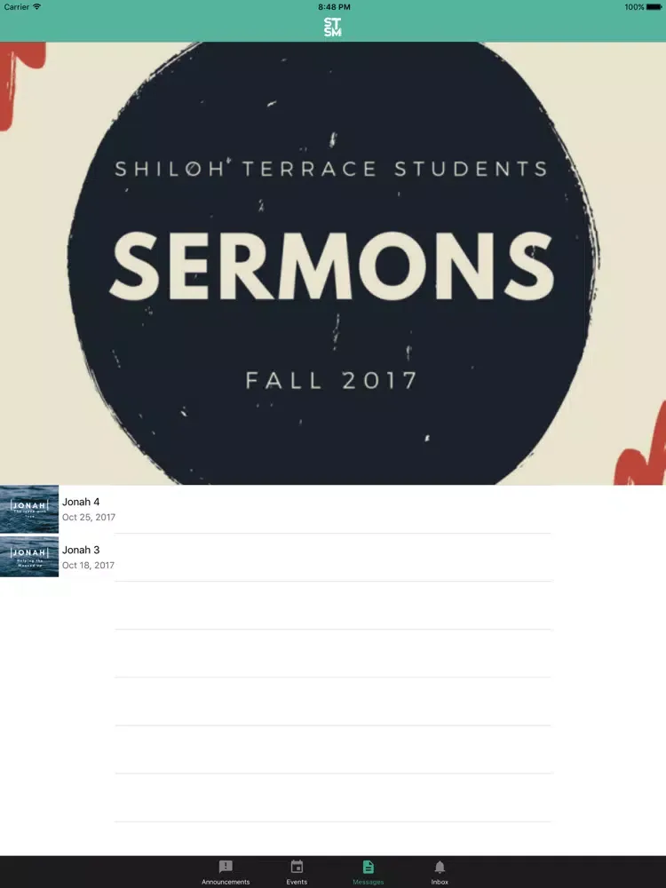 Shiloh Terrace SM iPad  Screenshots