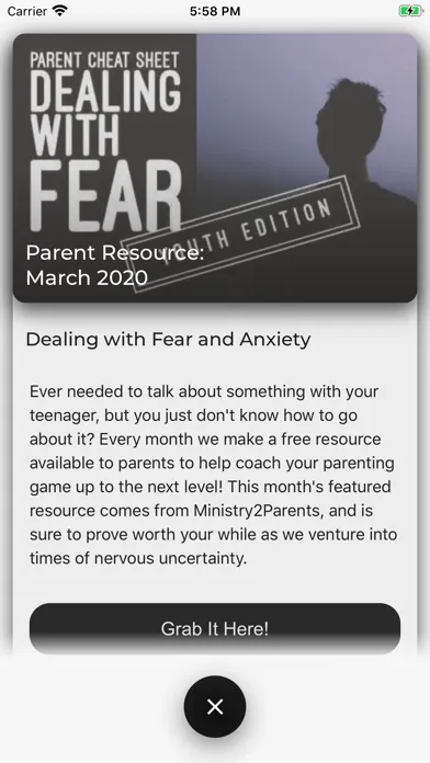 Capturas de pantalla de Elevate Youth Ministry