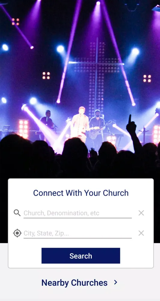 Ảnh chụp màn hình của Church App