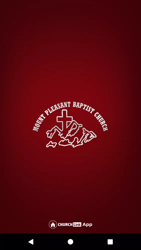 Mount Pleasant Baptist Church スクリーンショット