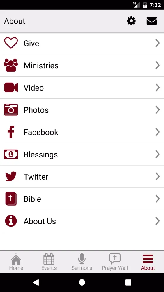 Mount Pleasant Baptist Church スクリーンショット