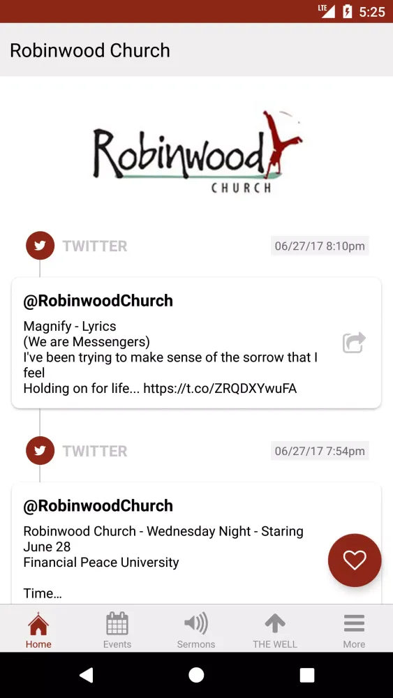 تصاویر Robinwood Church