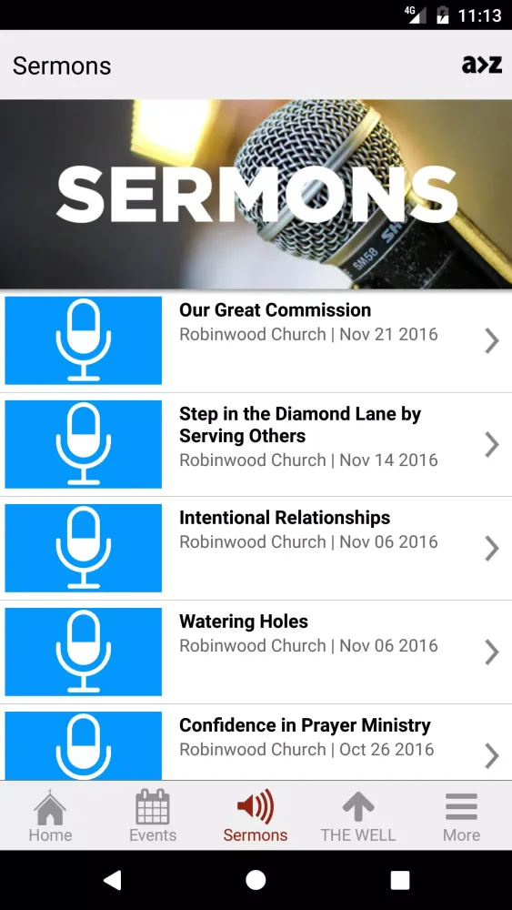 تصاویر Robinwood Church