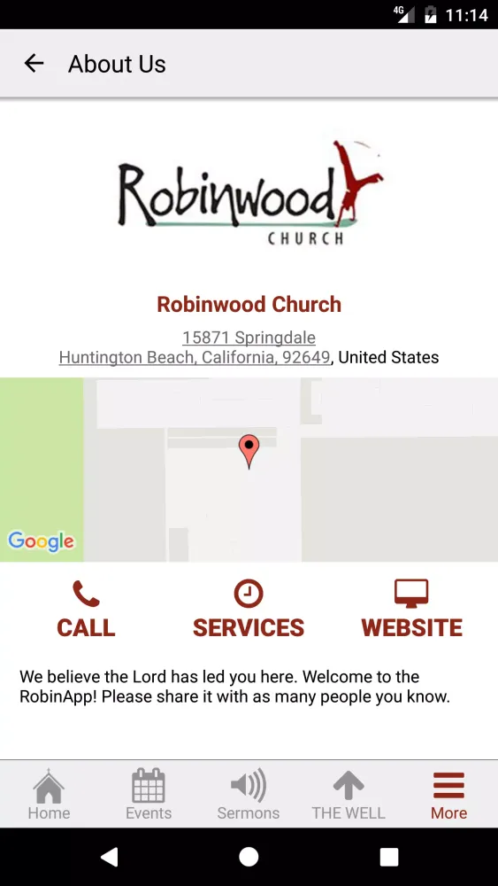 تصاویر Robinwood Church