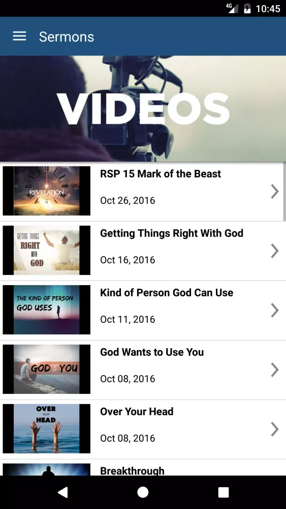 Ellicott City Adventist Church Screenshots