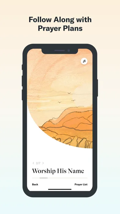 Pray First – Prayer Life Plans Screenshots