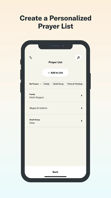 Pray First – Prayer Life Plans Screenshots
