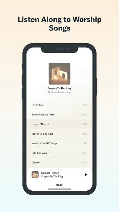 Pray First – Prayer Life Plans Screenshots