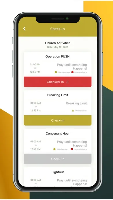 SCSA Screenshots