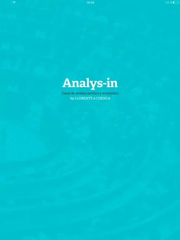 Ảnh chụp màn hình của Analys-in by LL&C iPad 