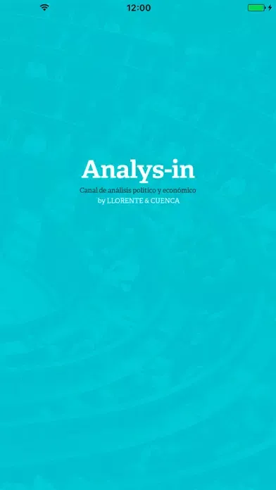 Ảnh chụp màn hình của Analys-in by LL&C