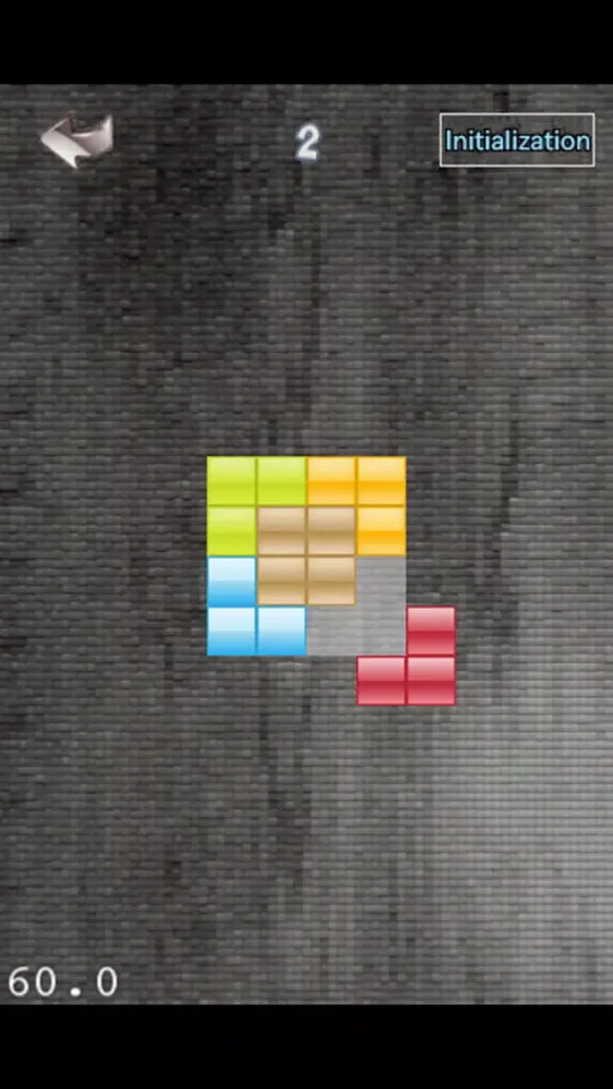 Capturas de tela do Fill Up Block