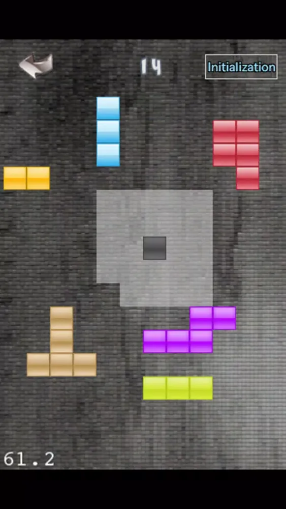 Capturas de tela do Fill Up Block