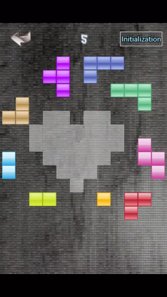 Capturas de tela do Fill Up Block