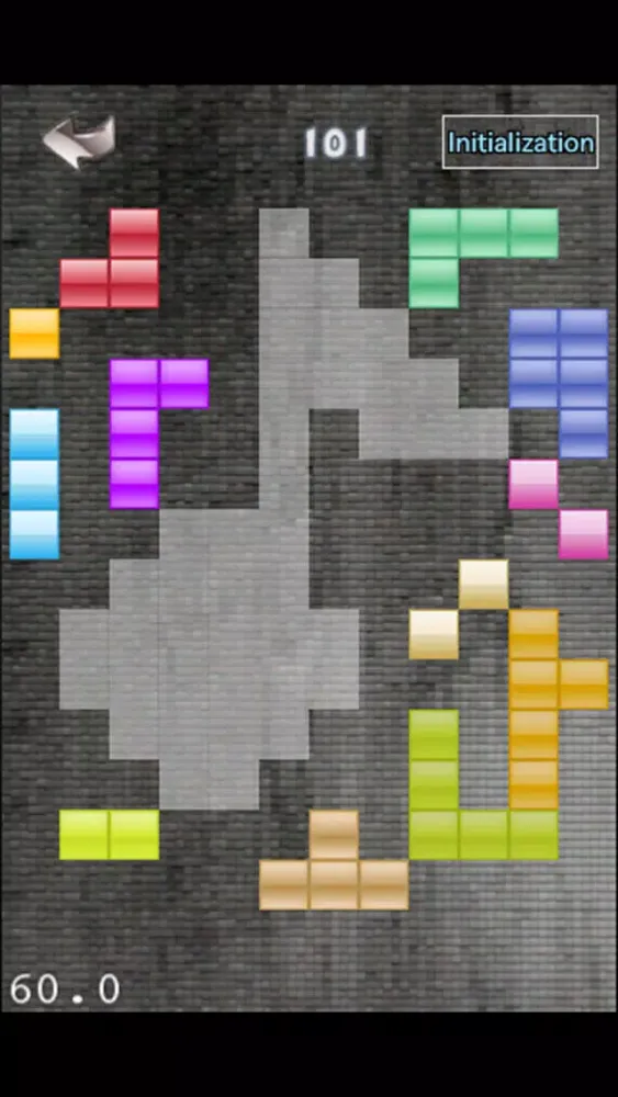 Capturas de tela do Fill Up Block