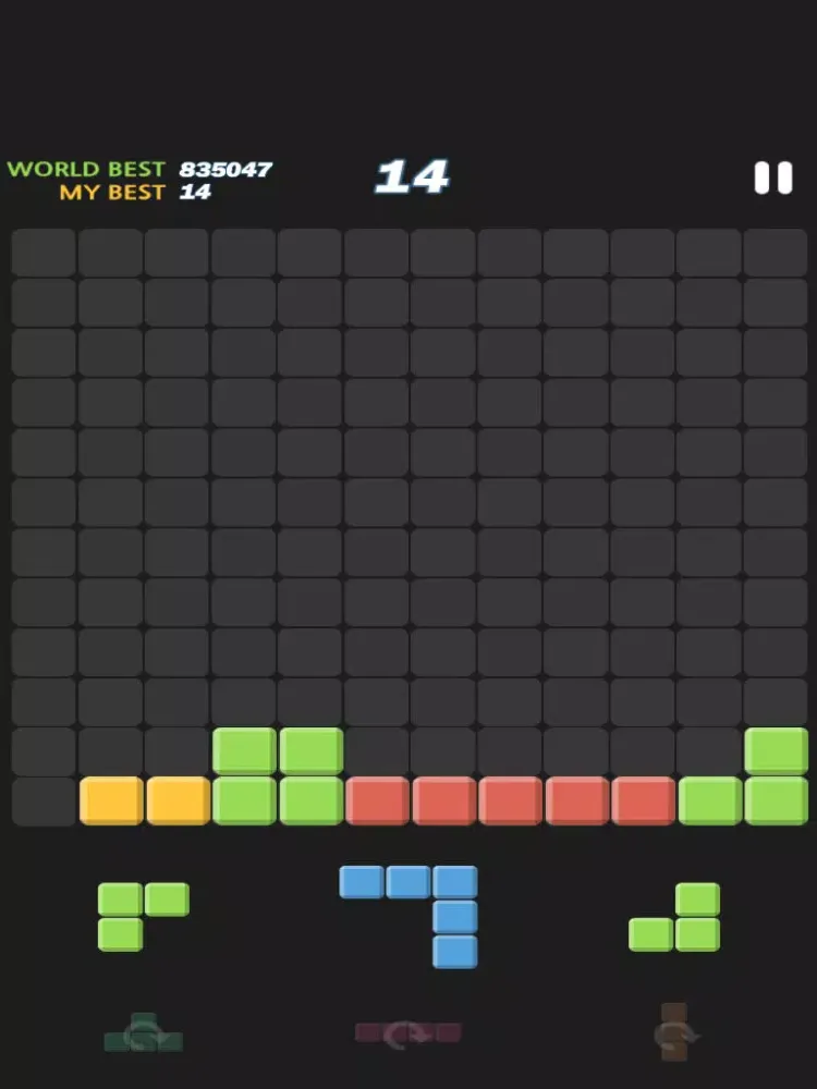 Capturas de pantalla de 1212! Block Puzzle iPad 