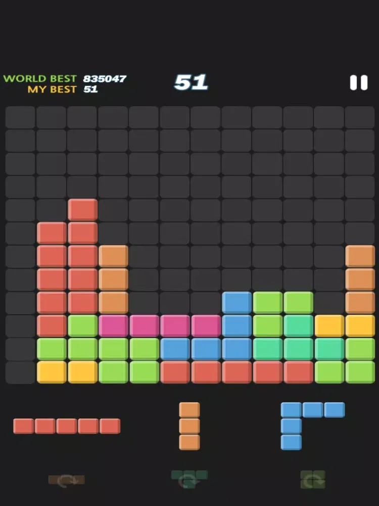 Capturas de pantalla de 1212! Block Puzzle iPad 