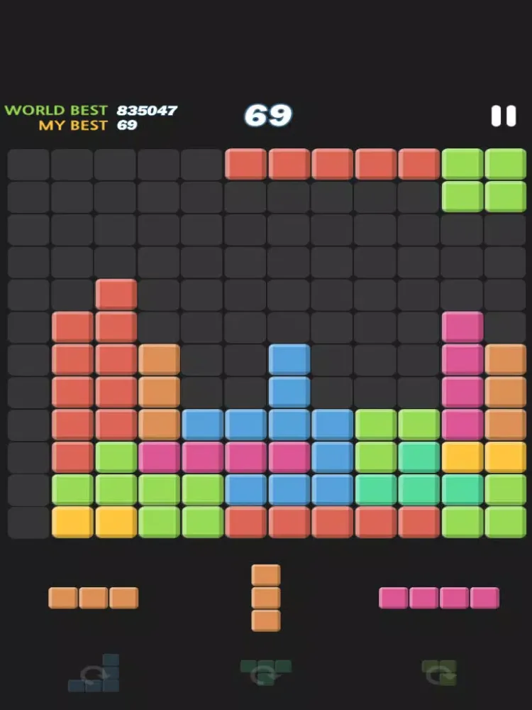 Capturas de pantalla de 1212! Block Puzzle iPad 