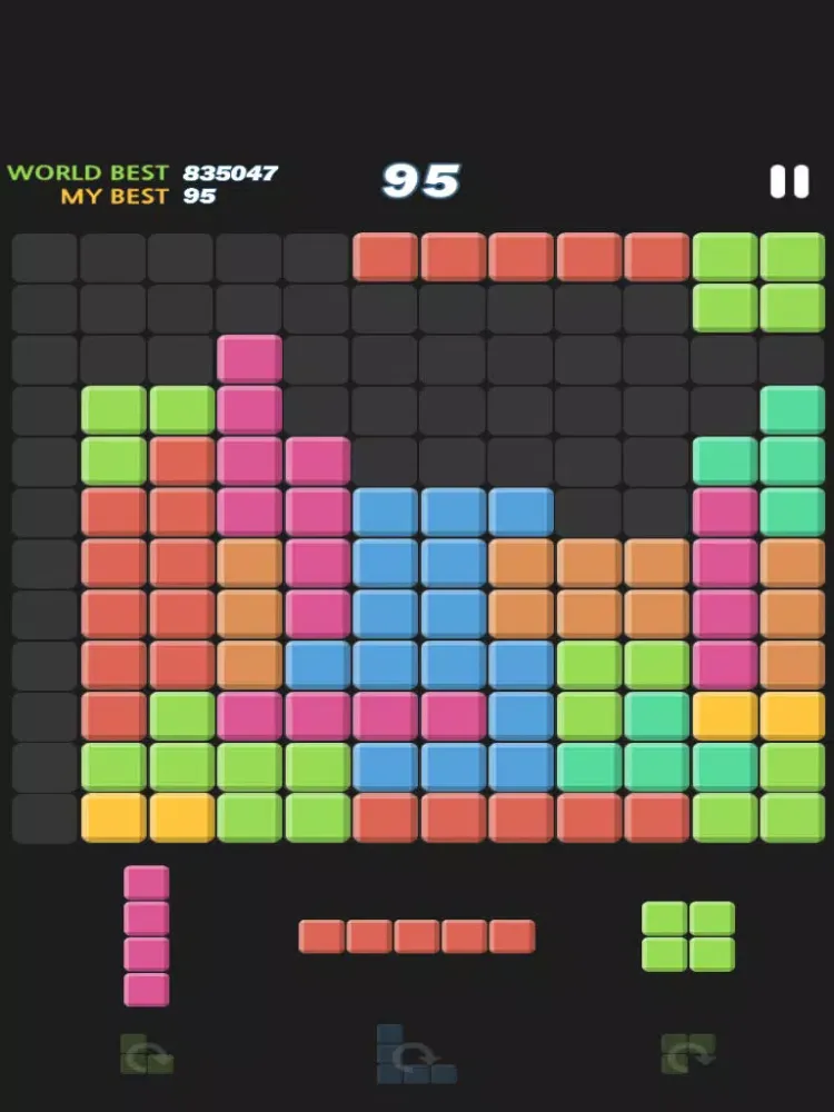 Capturas de pantalla de 1212! Block Puzzle iPad 