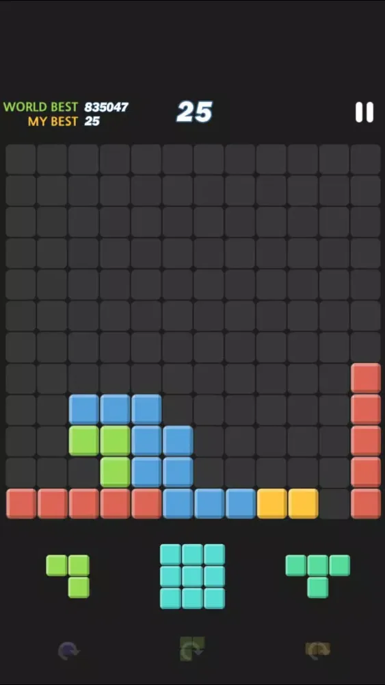 Capturas de pantalla de 1212! Block Puzzle