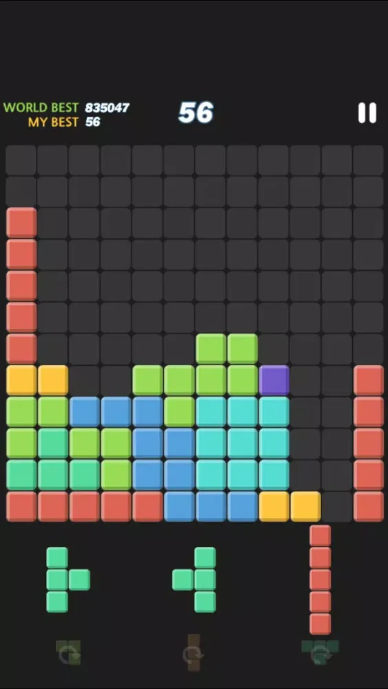 Capturas de pantalla de 1212! Block Puzzle