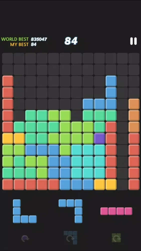Capturas de pantalla de 1212! Block Puzzle