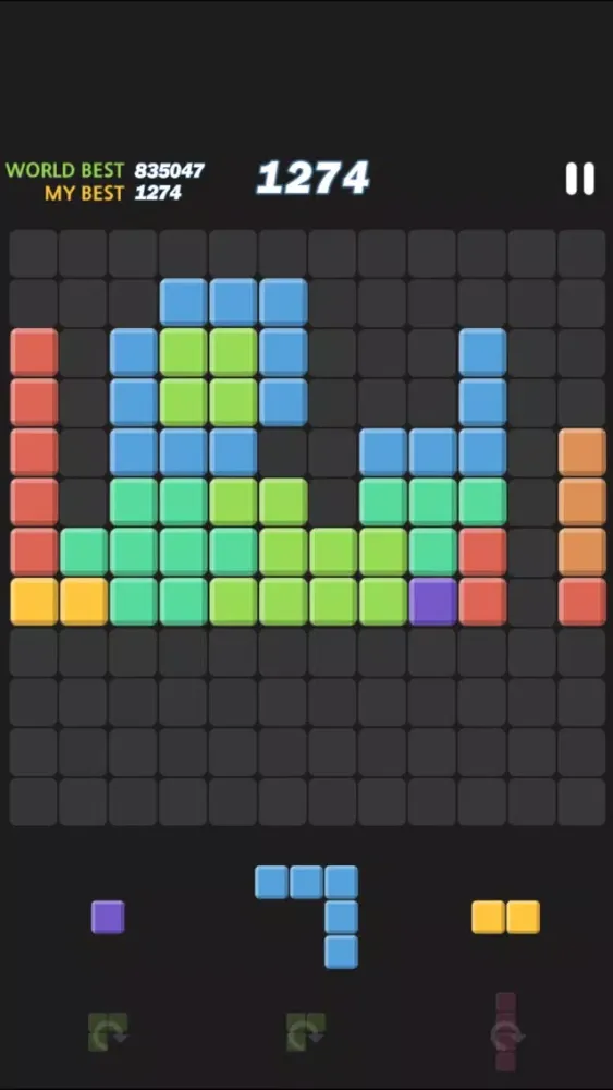 Capturas de pantalla de 1212! Block Puzzle