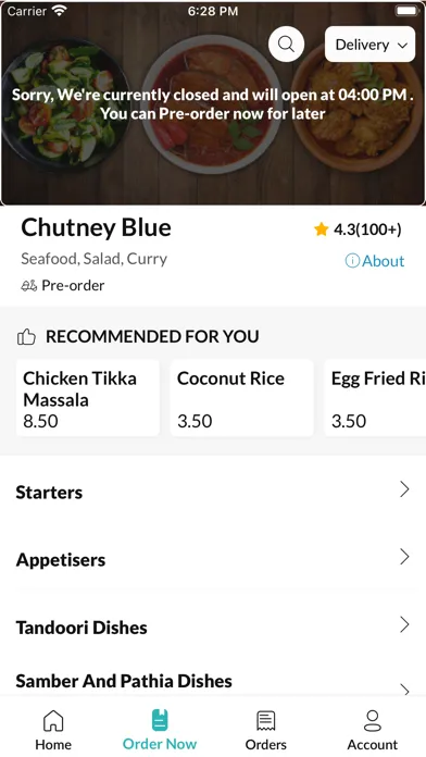 Скриншоты Chutney Blue