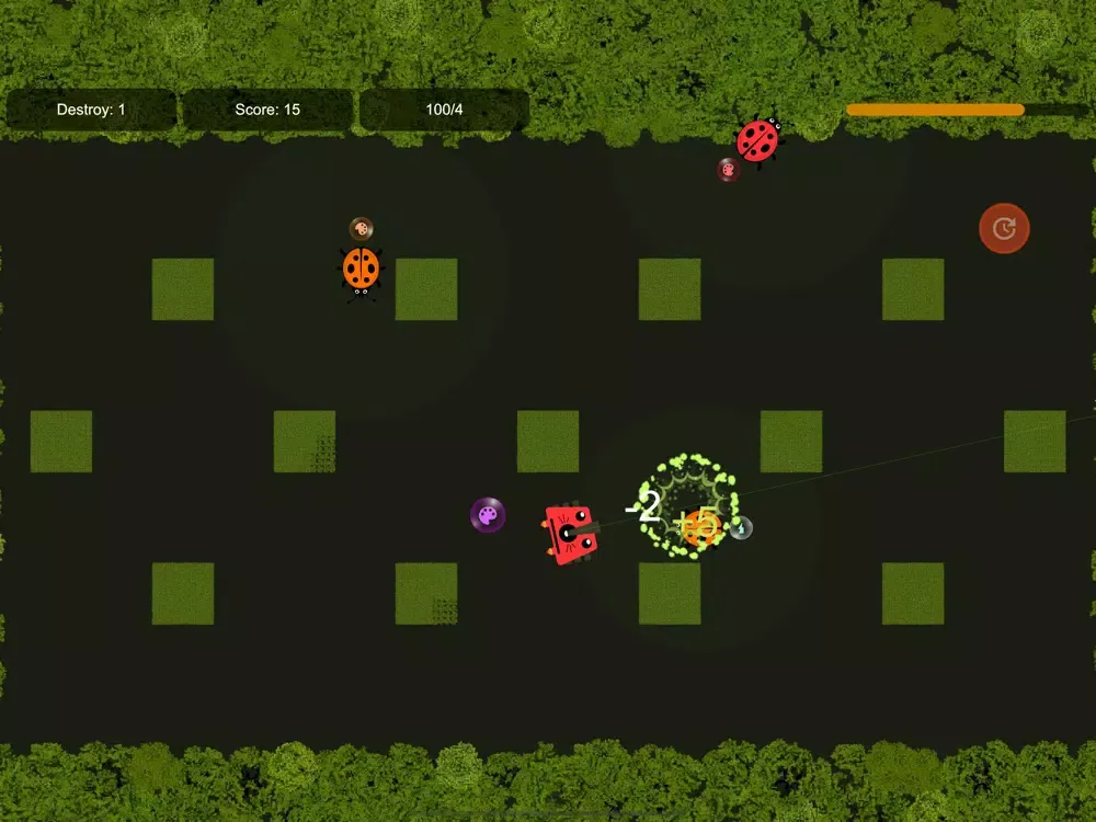 Captures d'écran de Beetle war iPad 