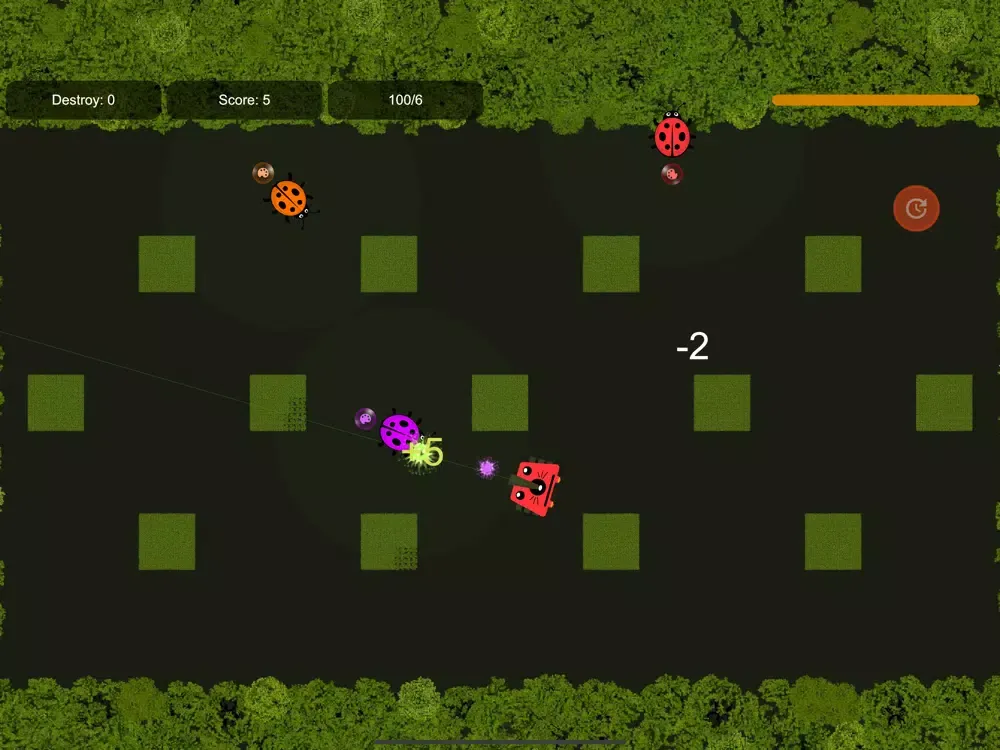 Captures d'écran de Beetle war iPad 