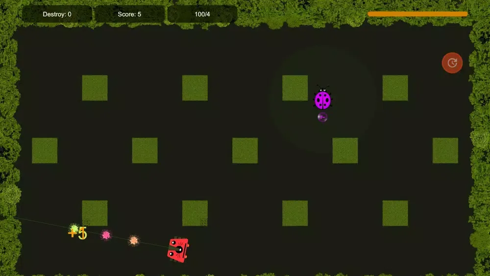 Captures d'écran de Beetle war