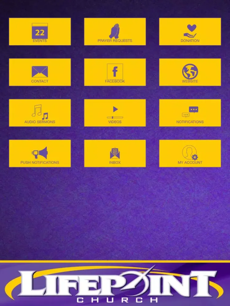 Скриншоты Lifepoint Church, Muskogee iPad 