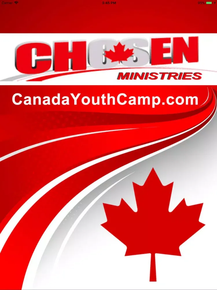 Capturas de tela do Chosen Ministries iPad 