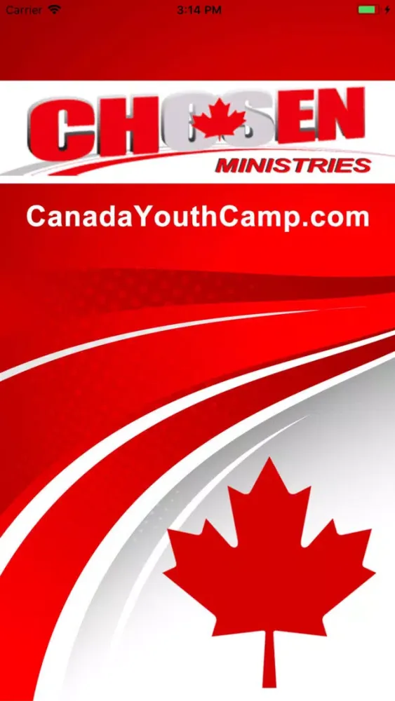 Capturas de tela do Chosen Ministries