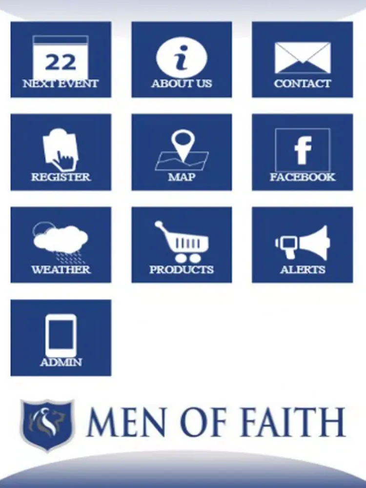 Men of Faith iPad  Screenshots
