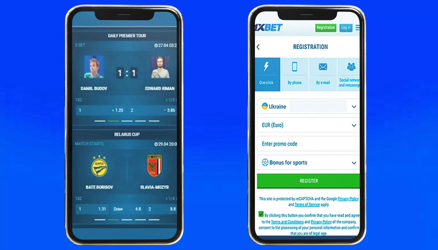1x Sports Betting Helper 1XBET应用截图