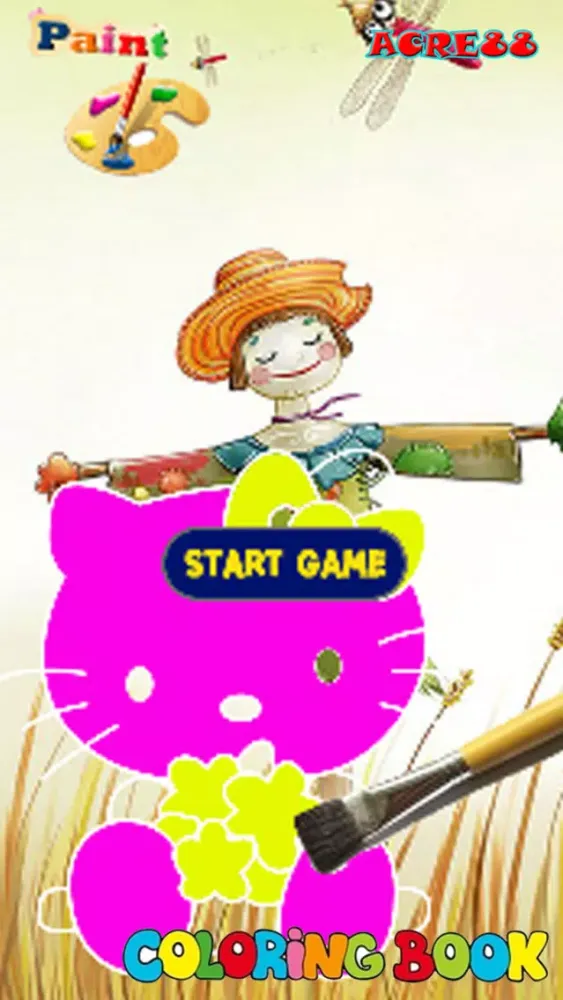 Funny Coloring for Hello kit Version Screenshots