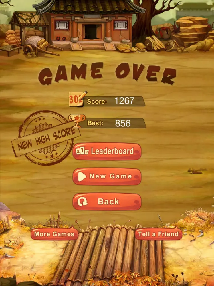 Funny Five Ball Line iPad 應用截圖