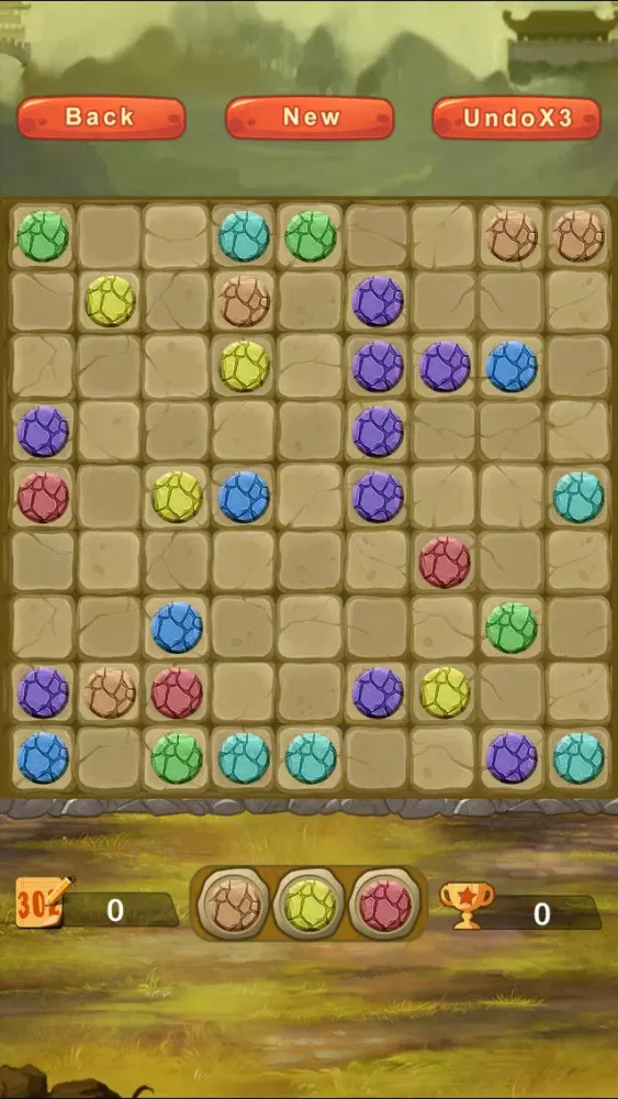 Funny Five Ball Line應用截圖