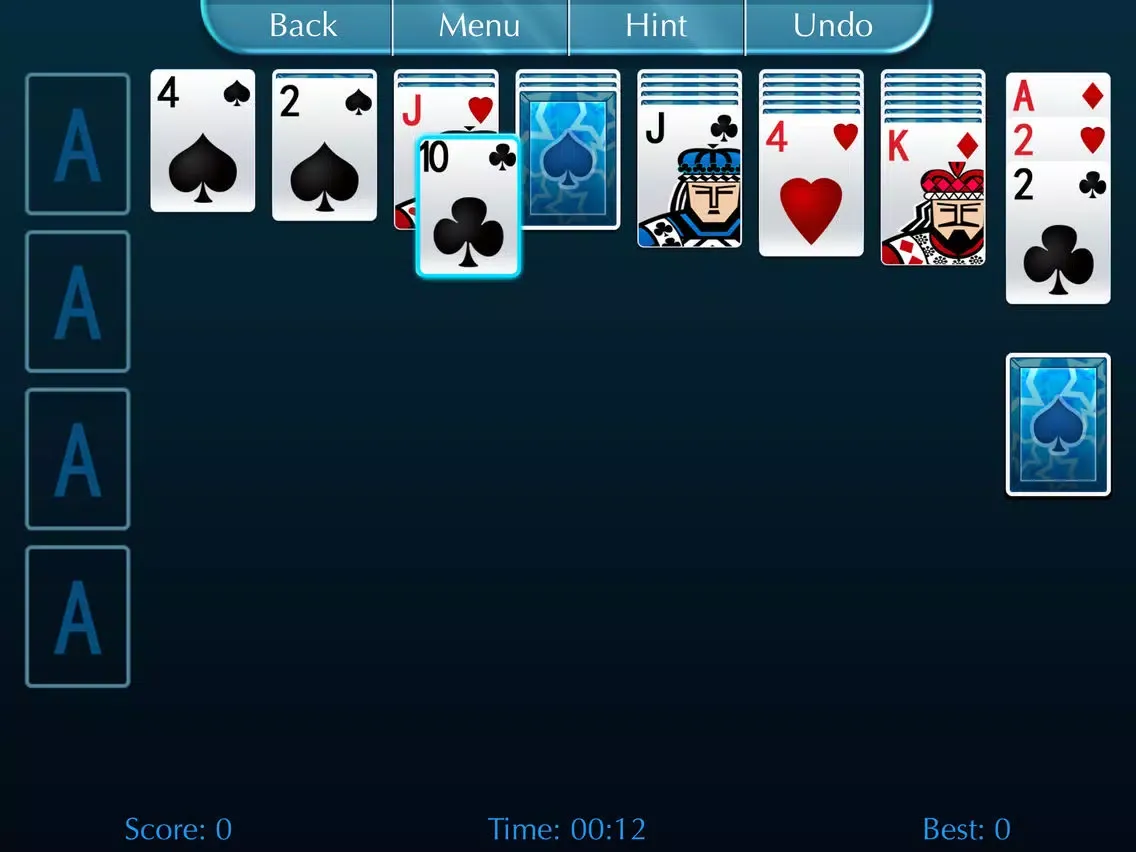 Solitaire - Pro iPad  স্ক্রিনশট