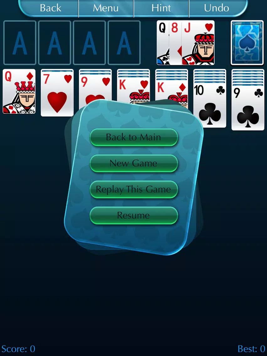 تصاویر Solitaire - Pro iPad 