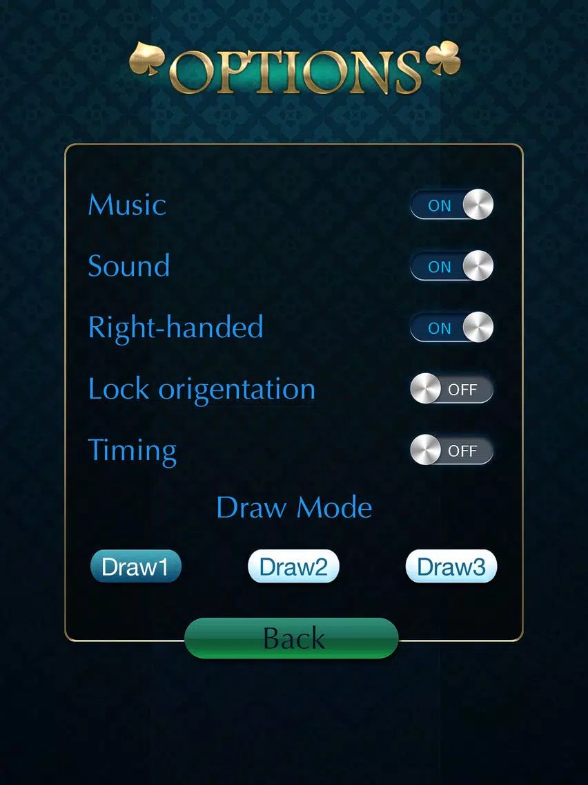 تصاویر Solitaire - Pro iPad 