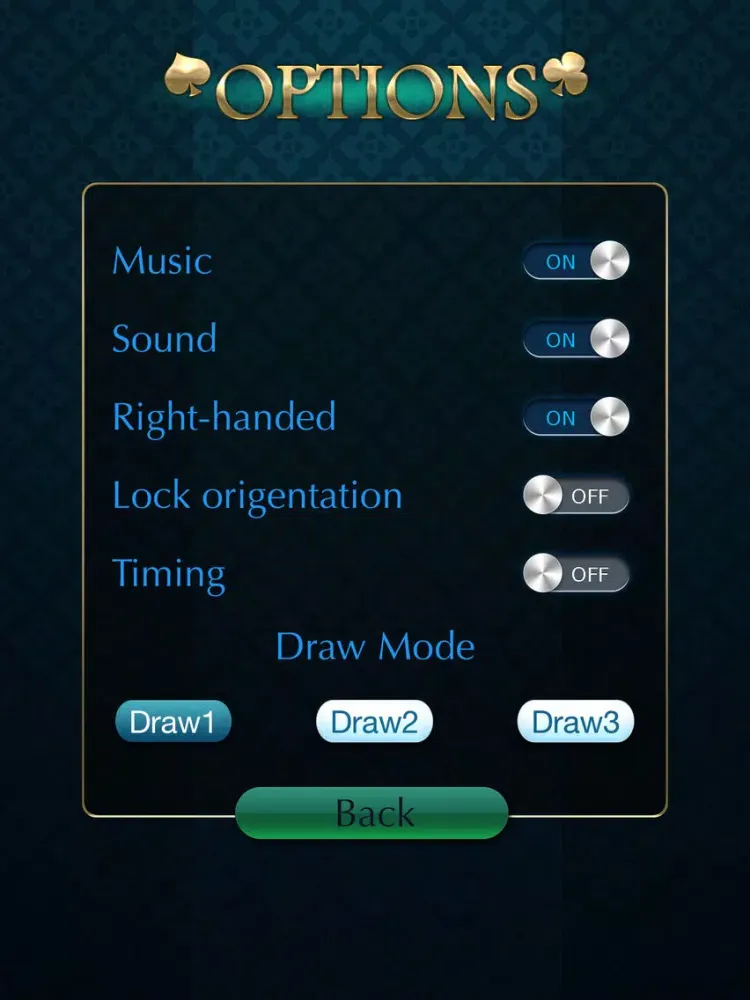 Solitaire - Pro iPad  স্ক্রিনশট